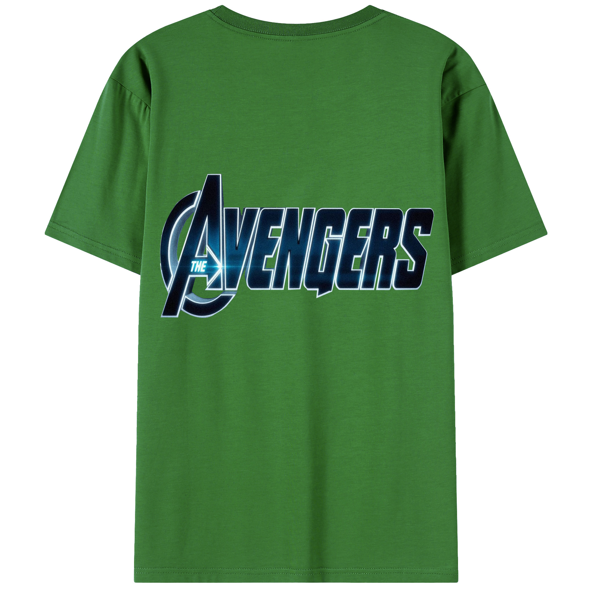 （画像用） アベンジャーズ The Avengers レディース半袖Tシャツ(バックプリント)